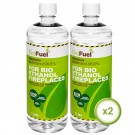 2L Bioethanol fuel for Fireplaces (2 x 1L)