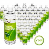 144L Bioethanol Fuel For Fireplaces (144 x 1L)