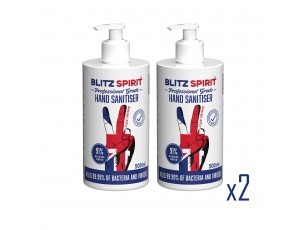 Blitz Spirit  Hand Sanitiser 2x500ml
