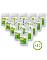 75L Bioethanol Fuel For Fireplaces (15 x 5L)