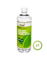 1L Bioethanol Fuel For Fireplaces (1x1L)