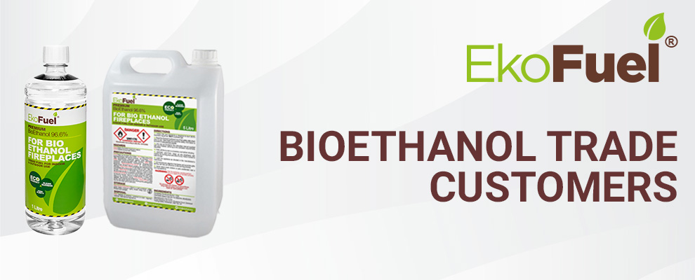 EkoFuel- Trade Bioethanol Fuel- Shops, Hotels & Restaurants