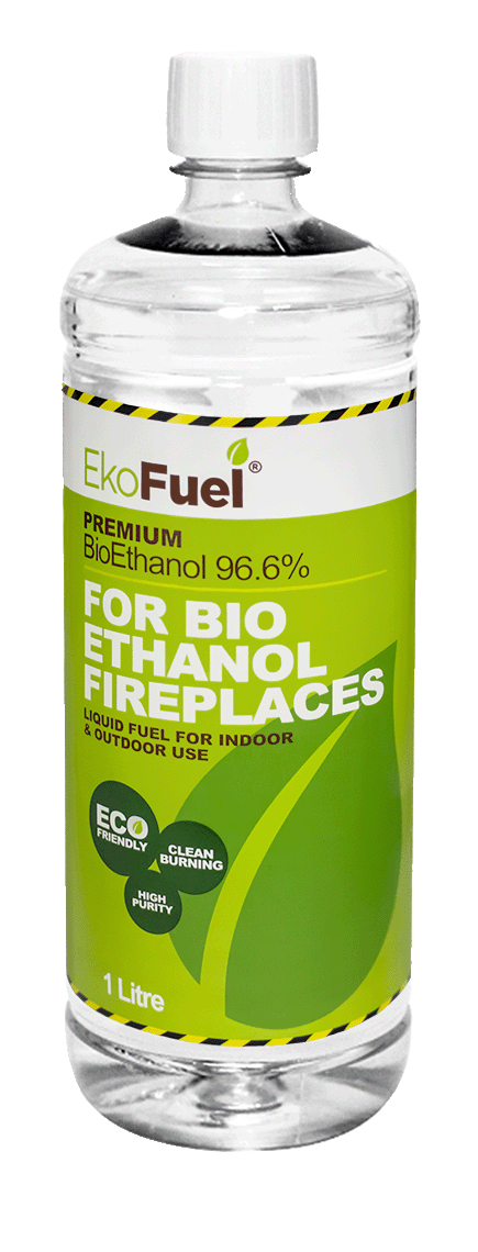 Bio-ethanol gel demonstration for camping stoves 